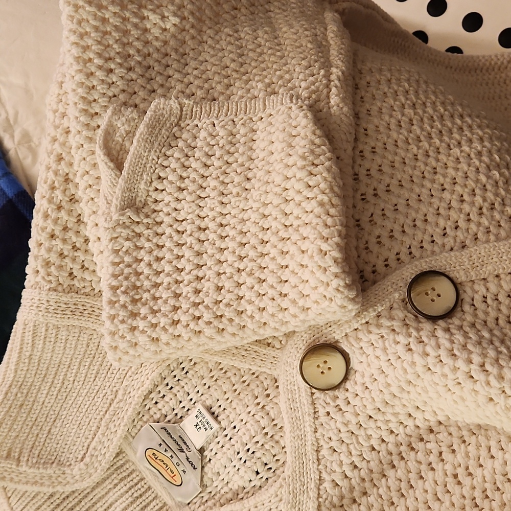 Talbots Cardigan NWOT - Picture 7 of 7